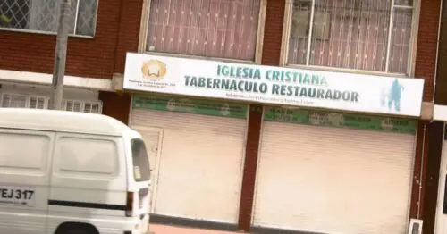 IGLESIA CRISTIANA TABERNACULO RESTAURADOR IGLESIA CRISTIANA TABERNACULO RESTAURADOR